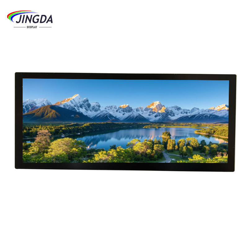 प्रतिरोधक टचस्क्रीन के साथ 10.25 इंच टीएफटी डिस्प्ले स्क्रीन