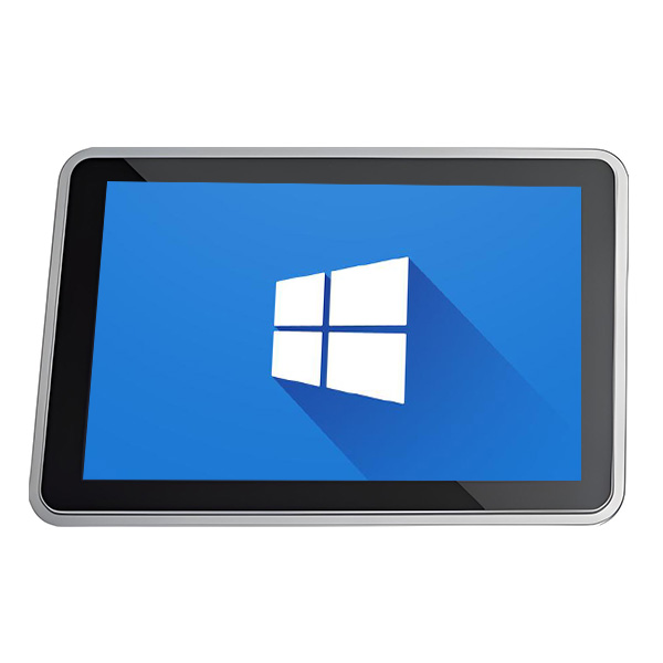 10.1 इंच औद्योगिक सभी एक डिवाइस IPS I2C TFT LCD डिस्प्ले में