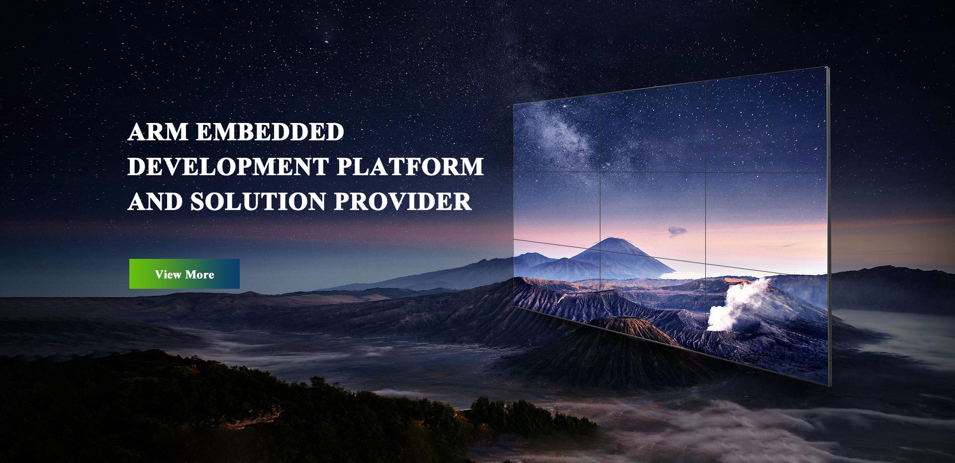 एलसीडी प्रदर्शन समाधान