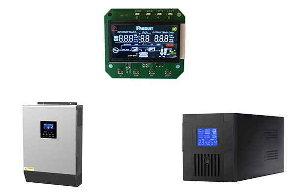 UPS और INVERTER में सेगमेंट LCD डिस्प्ले के एप्लिकेशन फ़ील्ड