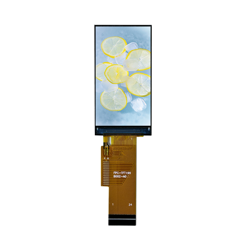 क्या 1.99 इंच IPS TFT LCD कॉम्पैक्ट आकार में उच्च रिज़ॉल्यूशन का समर्थन करता है?