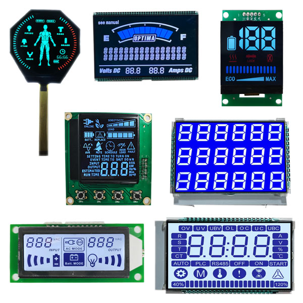 टीएन स्क्रीन, एचटीएन स्क्रीन, एसटीएन स्क्रीन और वीए स्क्रीन और एप्लिकेशन के बीच अंतर कैसे पहचानें?