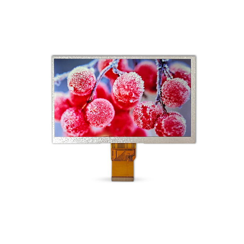 औद्योगिक 7 इंच का रंग TFT स्क्रीन TN LCD डिस्प्ले